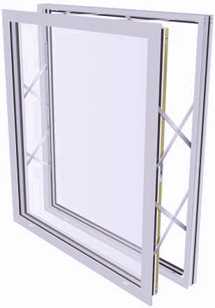Alitherm 700 Parallel window