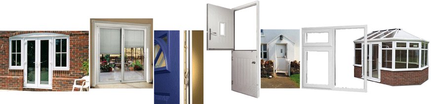 Aluminium & uPVC windows & doors