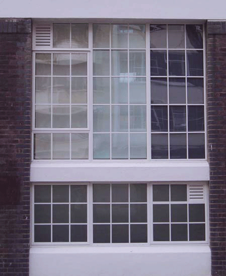 Evolution slimline windows